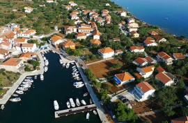 Ferienwohnung in Poljana mit Meerblick, Balkon, Klimaanlage, W-Lan (4232-2), Croatia, Poljana, Ugliano