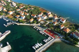 Ferienwohnung in Poljana mit Meerblick, Balkon, Klimaanlage, W-Lan (4232-2), Croatia, Poljana, Ugliano