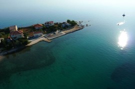 Ferienwohnung in Poljana mit Meerblick, Balkon, Klimaanlage, W-Lan (4232-2), Croatia, Poljana, Ugliano