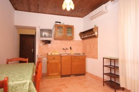 Appartamento vacanze per 3 persone con balcone, Croatia, Cuclizza, Ugliano