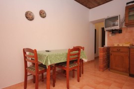 Appartamento vacanze per 3 persone con balcone, Croatia, Cuclizza, Ugliano