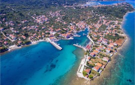 Appartamento vacanze per 4 persone con terrazza, Croatia, Poljana, Ugliano