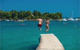 Appartamento vacanze per 4 persone con terrazza, Croatia, Poljana, Ugliano