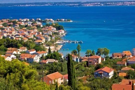 Ferienwohnung in Kali mit Meerblick, Balkon, Klimaanlage, W-Lan (4230-2), Croatia, Calli Croazia, Ugliano