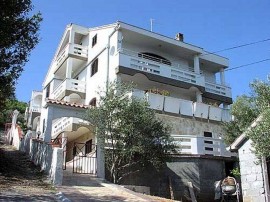 Ferienwohnung in Kali mit Meerblick, Balkon, Klimaanlage, W-Lan (4230-2), Croatia, Calli Croazia, Ugliano