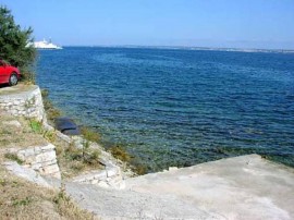 Ferienwohnung in Kali mit Meerblick, Balkon, Klimaanlage, W-Lan (4230-2), Croatia, Calli Croazia, Ugliano