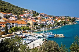 Ferienwohnung in Kali mit Meerblick, Balkon, Klimaanlage, W-Lan (4230-2), Croatia, Calli Croazia, Ugliano