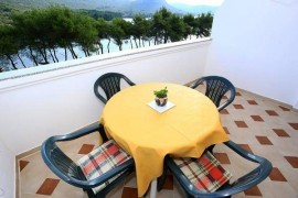 Ferienwohnung in Kali mit Meerblick, Terrasse, Klimaanlage, W-Lan (4675-6), Croatia, Calli Croazia, Ugliano