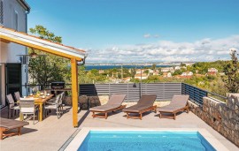 Casa vacanza per 8 persone con piscina, Croatia, Lukoran, Ugliano