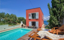 Casa vacanza per 6 persone con terrazza, Croatia, Calli Croazia, Ugliano