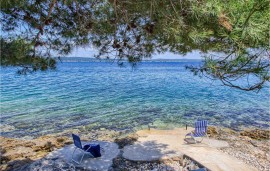 Casa vacanza per 6 persone con terrazza, Croatia, Calli Croazia, Ugliano