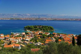 Ferienwohnung in Poljana mit Meerblick, Terrasse, Klimaanlage, W-Lan (3617-1), Croatia, Poljana, Ugliano