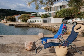 Casa tradizionale in riva al mare, Croatia, Poljana, Ugliano