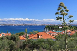 Monolocale per 3 persone con terrazza, Croatia, Preko, Ugliano