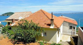 Appartamento in Calle (Kali) con vista mare, terrazzo, Climatizzazione, Wifi (4563-1), Croatia, Calli Croazia, Ugliano