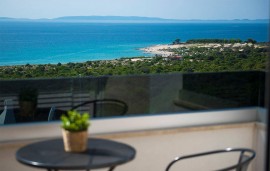 Casa vacanza per 8 persone con terrazza, Croatia, Gajac, Pag