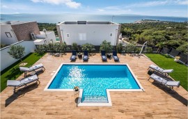 Casa vacanza per 8 persone con terrazza, Croatia, Gajac, Pag