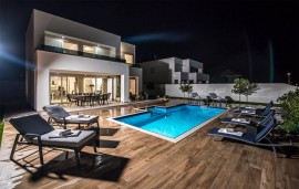 Casa vacanza per 8 persone con terrazza, Croatia, Gajac, Pag