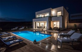 Casa vacanza per 8 persone con terrazza, Croatia, Gajac, Pag