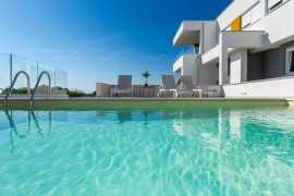 Private Deluxe Villa with Pool for 24, Croatia, Novaglia, Pag