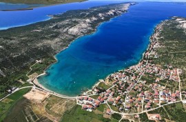 Appartement mit Balkon, Croatia, Stara Novalja, Pag