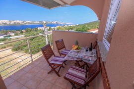 Appartement mit Balkon, Croatia, Stara Novalja, Pag