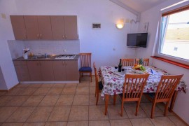 Appartement mit Balkon, Croatia, Stara Novalja, Pag