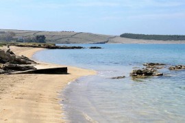 Appartamento di due stanze vicino alla spiaggia Pogliana - Povljana, Pago - Pag (A-7505-a), Croatia, Pogliana Croazia, Pag