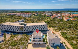 Casa vacanza per 10 persone con terrazza, Croatia, Novaglia, Pag