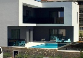 Ferienhaus mit Privatpool für 16 Personen ca. 160 m² in Novalja, Adriaküste Kroatien (Kroatische Ins