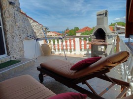 Studioapartment in Biograd na Moru mit Meerblick, Terrasse, Klimaanlage, W-Lan (4818-5), Croatia, Zaravecchia, Zara