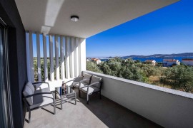 Crowonder Sun Dance Apartments- Apartment A2 with Heated Swimming Pool, Seaview and Green Garden, Croatia, Santi Filippo e Giacomo, Zara