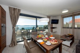 Villa Ivan two bedroom apartment with sea view, Croatia, Santi Filippo e Giacomo, Zara