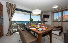 Villa Ivan two bedroom apartment with sea view, Croatia, Santi Filippo e Giacomo, Zara