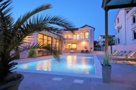 Villa Magale with a pool, Croatia, Zaravecchia, Zara