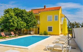 Appartamento vacanze per 8 persone con terrazza, Croatia, Zara