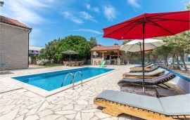 Casa vacanza per 10 persone con terrazza, Croatia, Polača, Zara