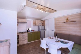 Casa mobile a Camping Soline a Biograd n/m, Croatia, Zaravecchia, Zara