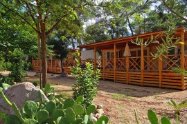 Casa mobile a Camping Soline a Biograd n/m, Croatia, Zaravecchia, Zara