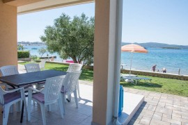 Apartments Citrine on the beach, Croatia, Zaravecchia, Zara