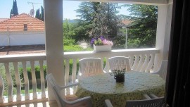 Ferienwohnung in Sveti Filip i Jakov mit Meerblick, Balkon, Klimaanlage, Spülmaschine (836-2), Croatia, Santi Filippo e Giacomo, Zara