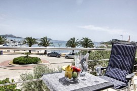 Apartments Victoria - One Bedroom Apartment with Terrace and Sea View (A1)