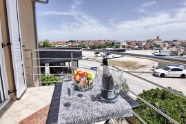 Apartments Victoria - One Bedroom Apartment with Terrace and Sea View (A1)