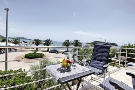 Apartments Victoria - One Bedroom Apartment with Terrace and Sea View (A1)