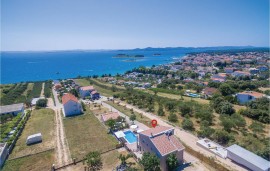 Casa vacanza per 8 persone con terrazza, Croatia, Poschiane, Zara