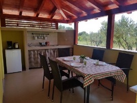 Studioapartment in Pakoštane mit Meerblick, Terrasse, Klimaanlage, W-Lan (4852-1)