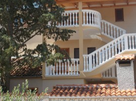 Ferienwohnung Maksan im zweiten Og mit Terrasse