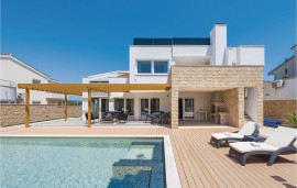 Casa vacanza per 10 persone con terrazza, Croatia, Slosella, Šibenik-Knin