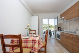 Appartamento vacanze per 3 persone con terrazza, Croatia, Stretto Croazia, Dalmazia Terrafferma