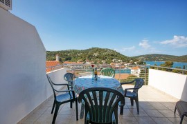 Appartamento vacanze per 3 persone con terrazza, Croatia, Stretto Croazia, Dalmazia Terrafferma